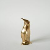 Brass animal, Penguin, 1950