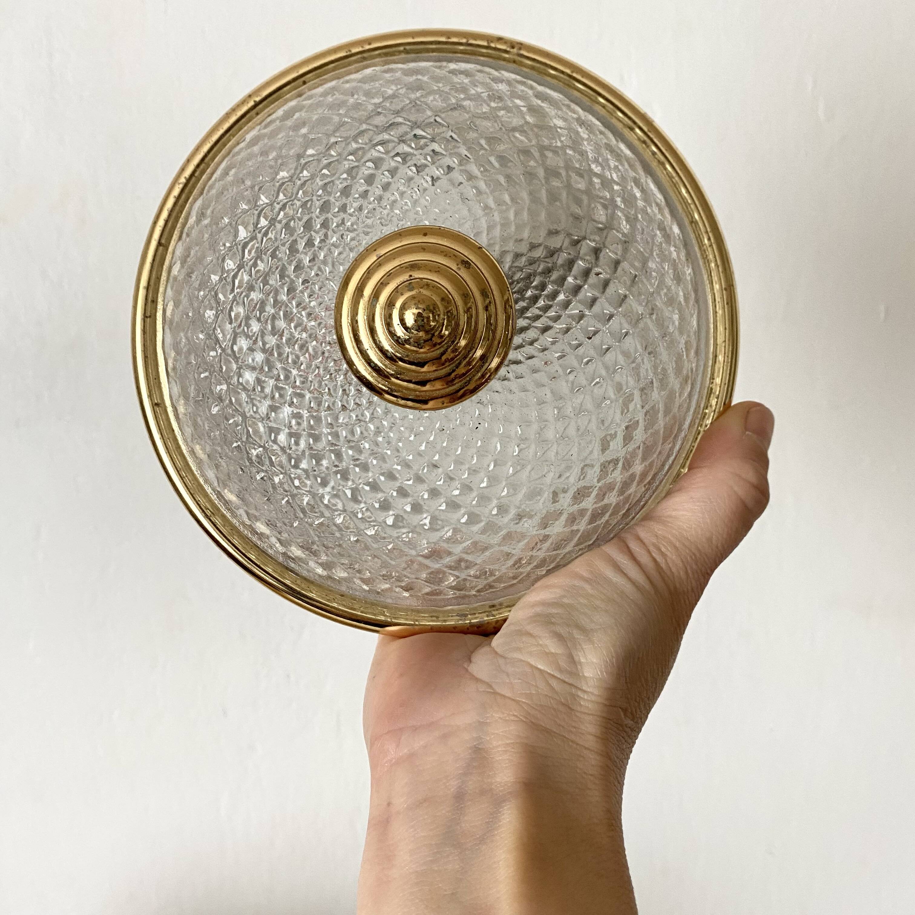 Vintage retro style ceiling light