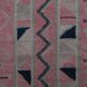 Vintage Turkish hallway rug 95x300 cm