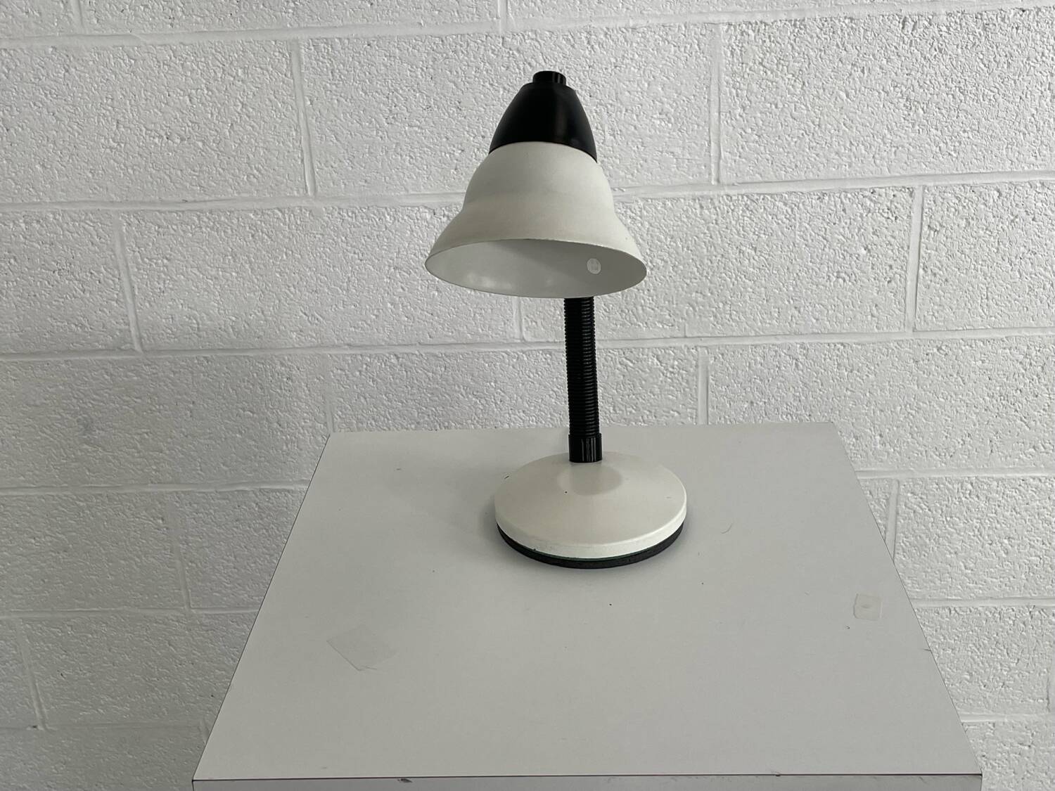 Lampe de bureau vintage Aluminor année 70