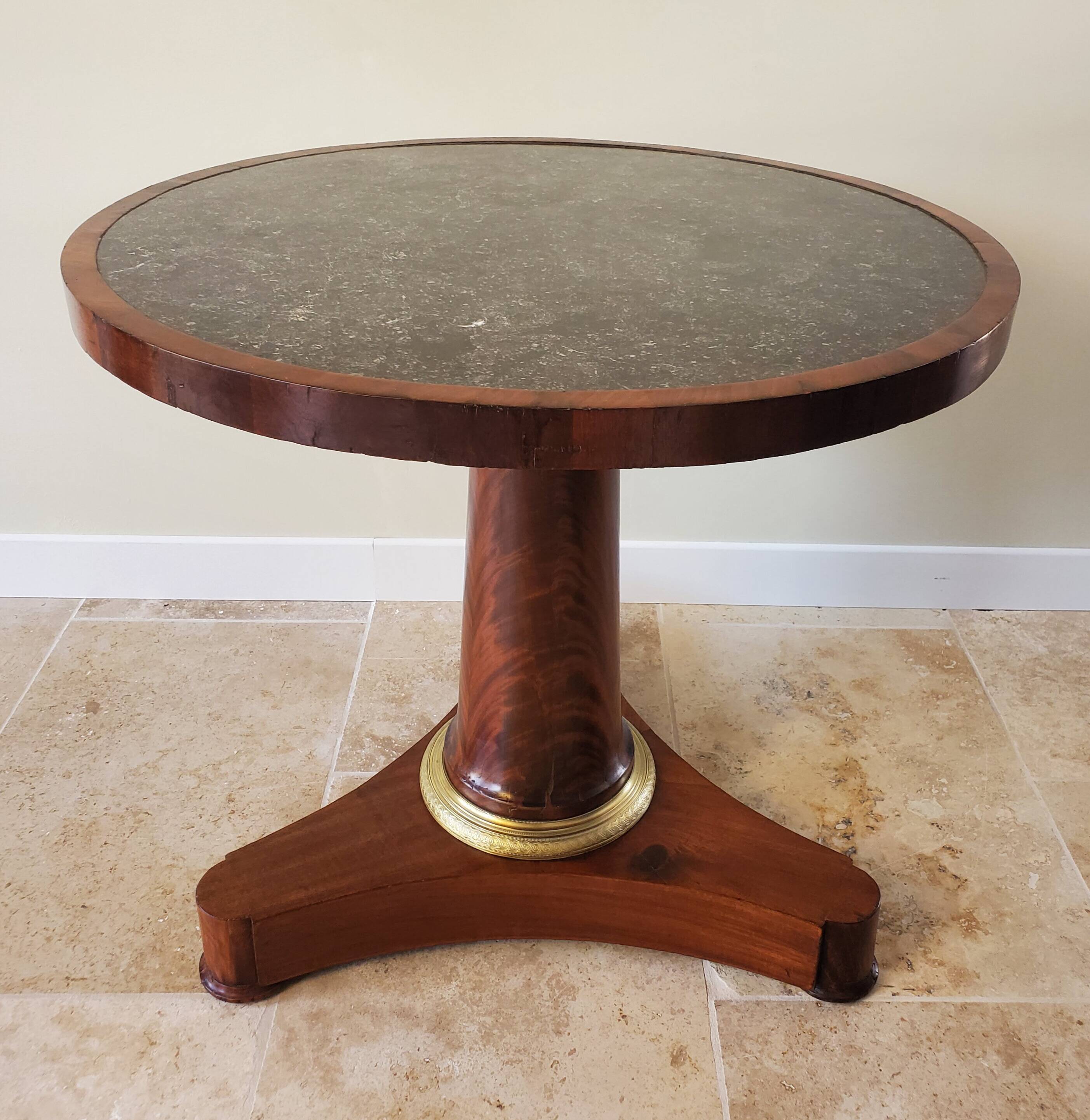 Empire side table