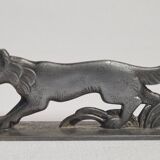 Ensemble de cinq Porte-Couteaux Animaux Sauvages Art Déco, d'après Joseph Buisson