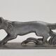 Set of five Art Deco Wild Animal Knife Holders, after Joseph Buisson