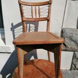 Round table and chair, 1960