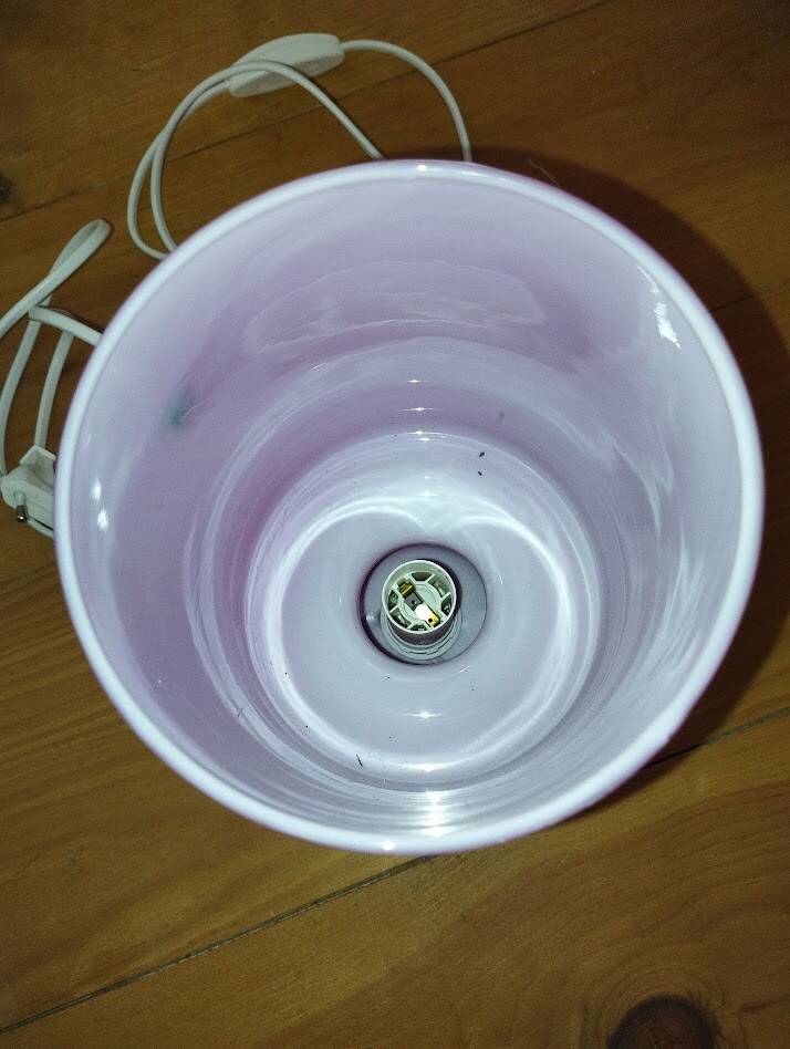 IKEA LYTKA Lamp – Fuchsia Pink – Scandinavian Design