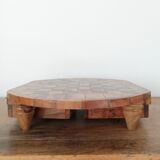 Olivier's wooden chessboard