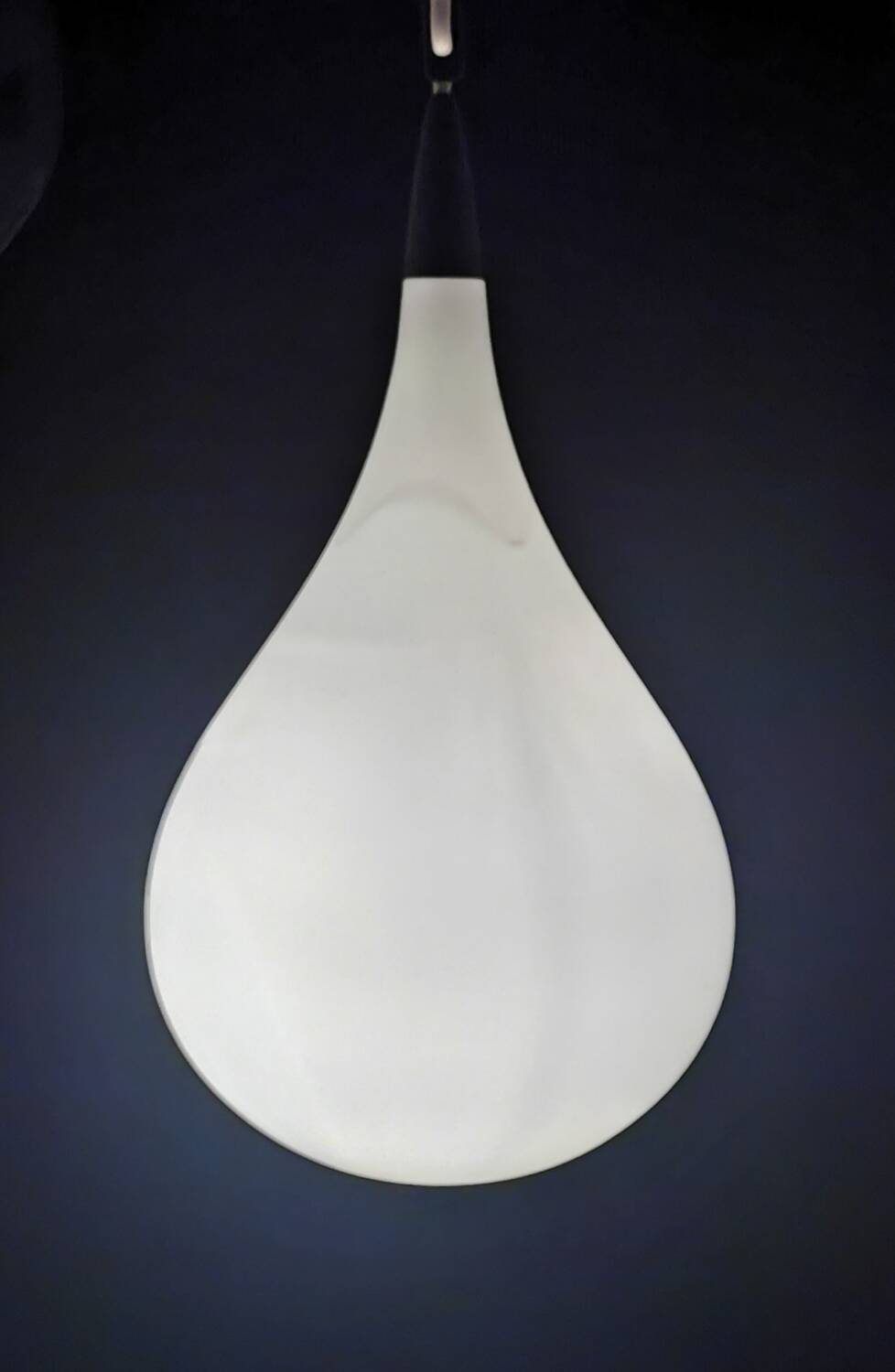 Vintage pendant lamp design Uno&Östen Kristiansson Luxus Vittsjo Sweden 1960s