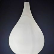 Vintage pendant lamp design Uno&Östen Kristiansson Luxus Vittsjo Sweden 1960s