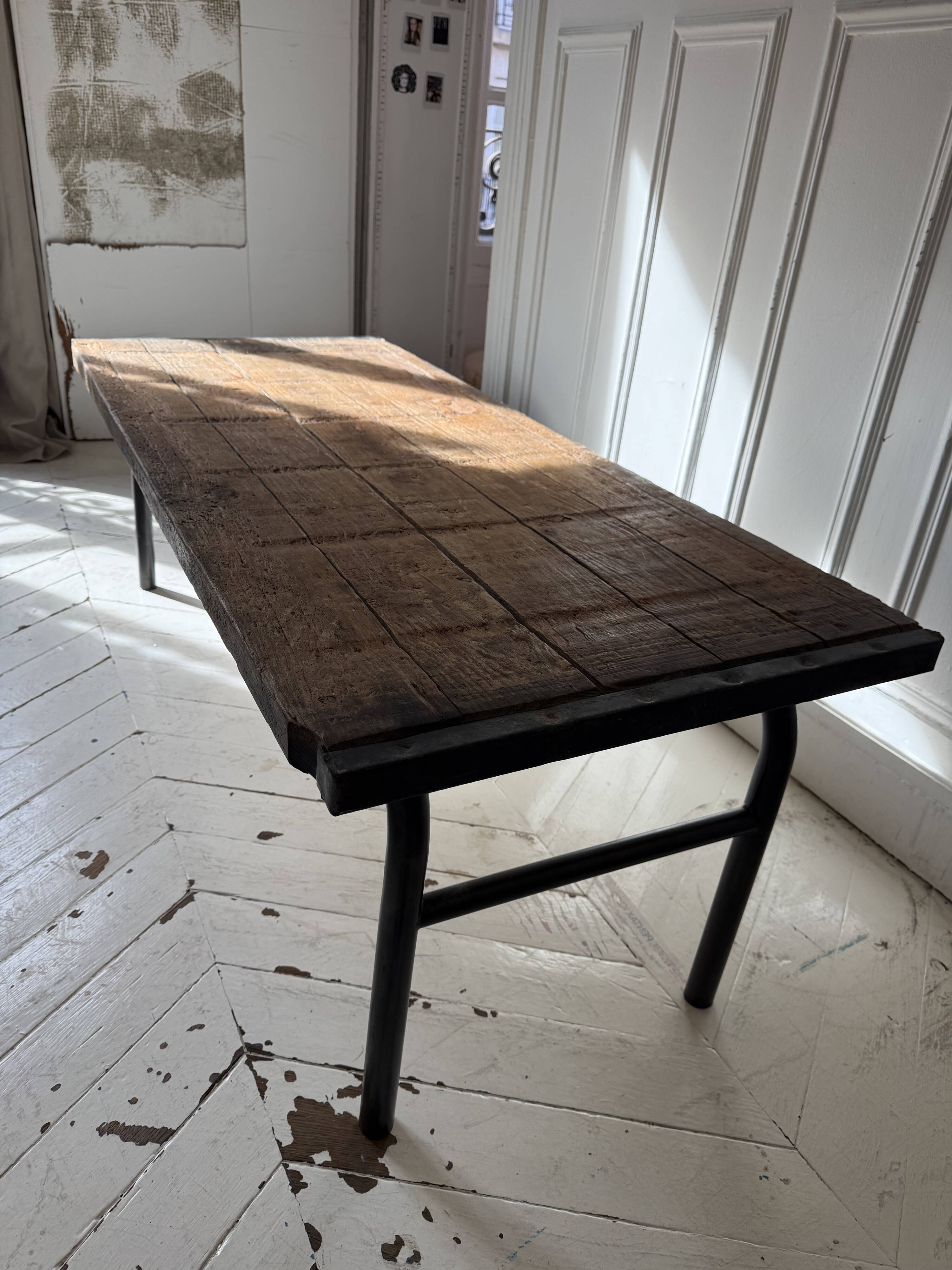Tables basse en bois massif