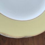 Set of plates and Lunéville dish