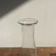 Vase soliflore conique