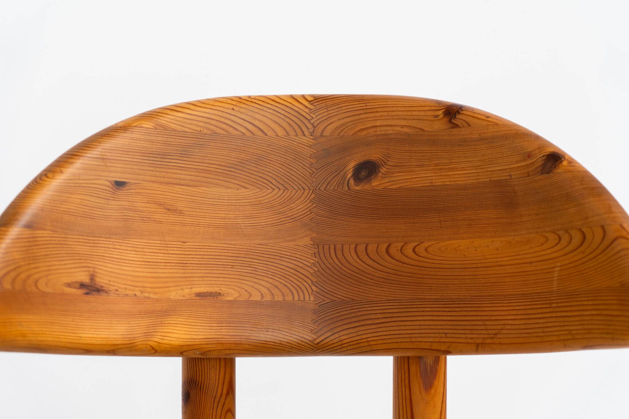 Ensemble de 4 chaises en pin par Vamdrup Stolefabrik