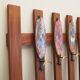 Teak hanger, Danish design, 1970s, production: Denmark