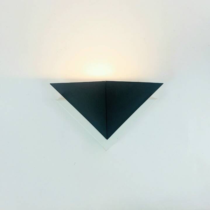 Mid Century Triangular Wall Light by J.T. Kalmar, Austria, 1960s/1970s