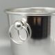 1970s Stunning Ice Bucket by ARIR. Made in Italy