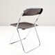 Plia folding chairs by Giancarlo Piretti to Castelli Italy 60s