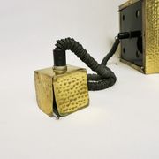 Suspension 60 years hammered brass