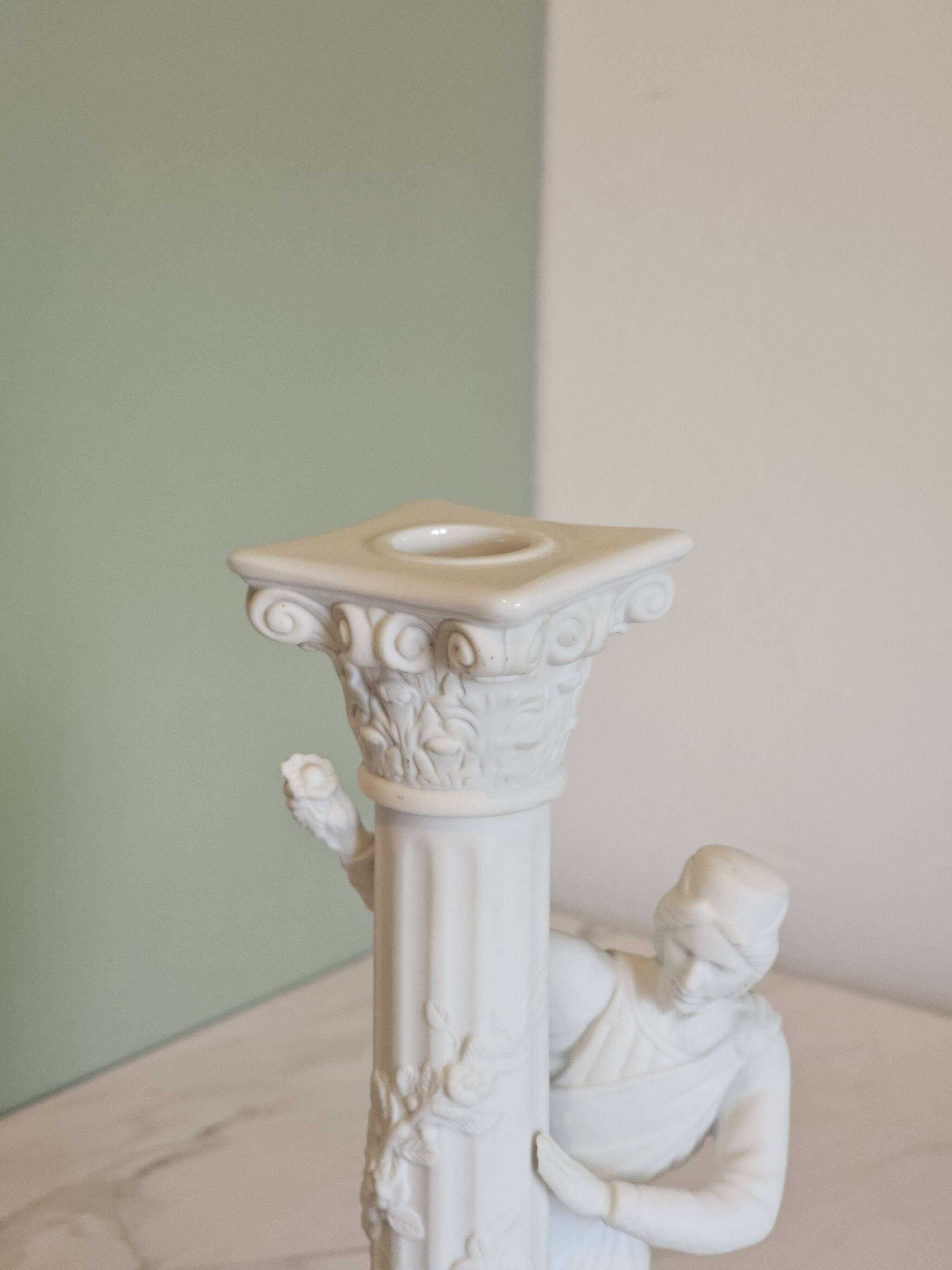 Chandelier in porcelain Romeo and Juliet The Franklin Mint