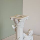 Chandelier in porcelain Romeo and Juliet The Franklin Mint