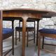 Set dining table 4 chairs by publisher McIntosh