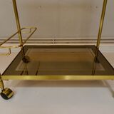Classic neo style golden rolling dessert