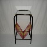 Selette and magazine rack from the 1950s