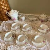 Porcelain coffee or tea service