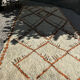 Authentique Tapis berbère Béni Ouarain