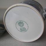 Villeroy et Boch pot à lait et théière cafetière décor Blue Cloud en porcelaine