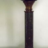 Lampe à huile antique, matador allemand Brenner art nouveau