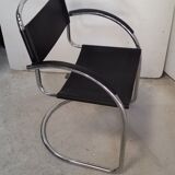 Pair of design armchairs