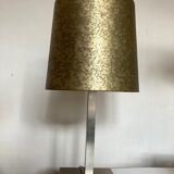 XXL living room lamp in design steel 1970