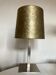 Lampe de salon XXL en acier design 1970