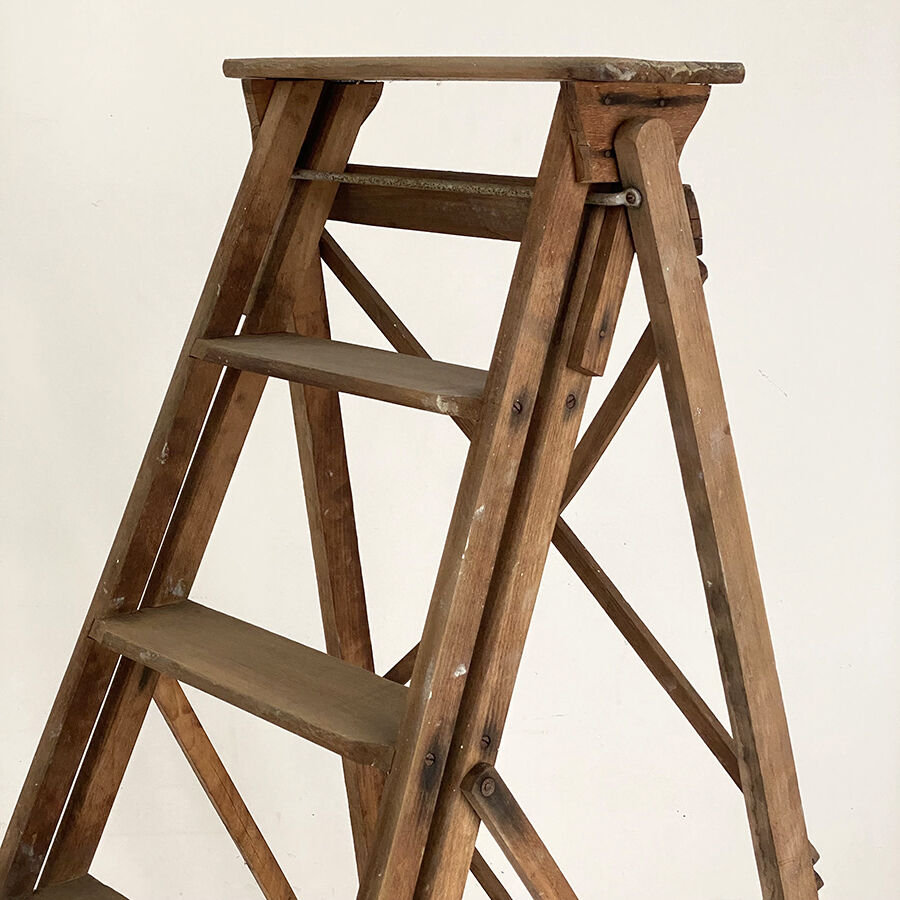 Old stepladder
