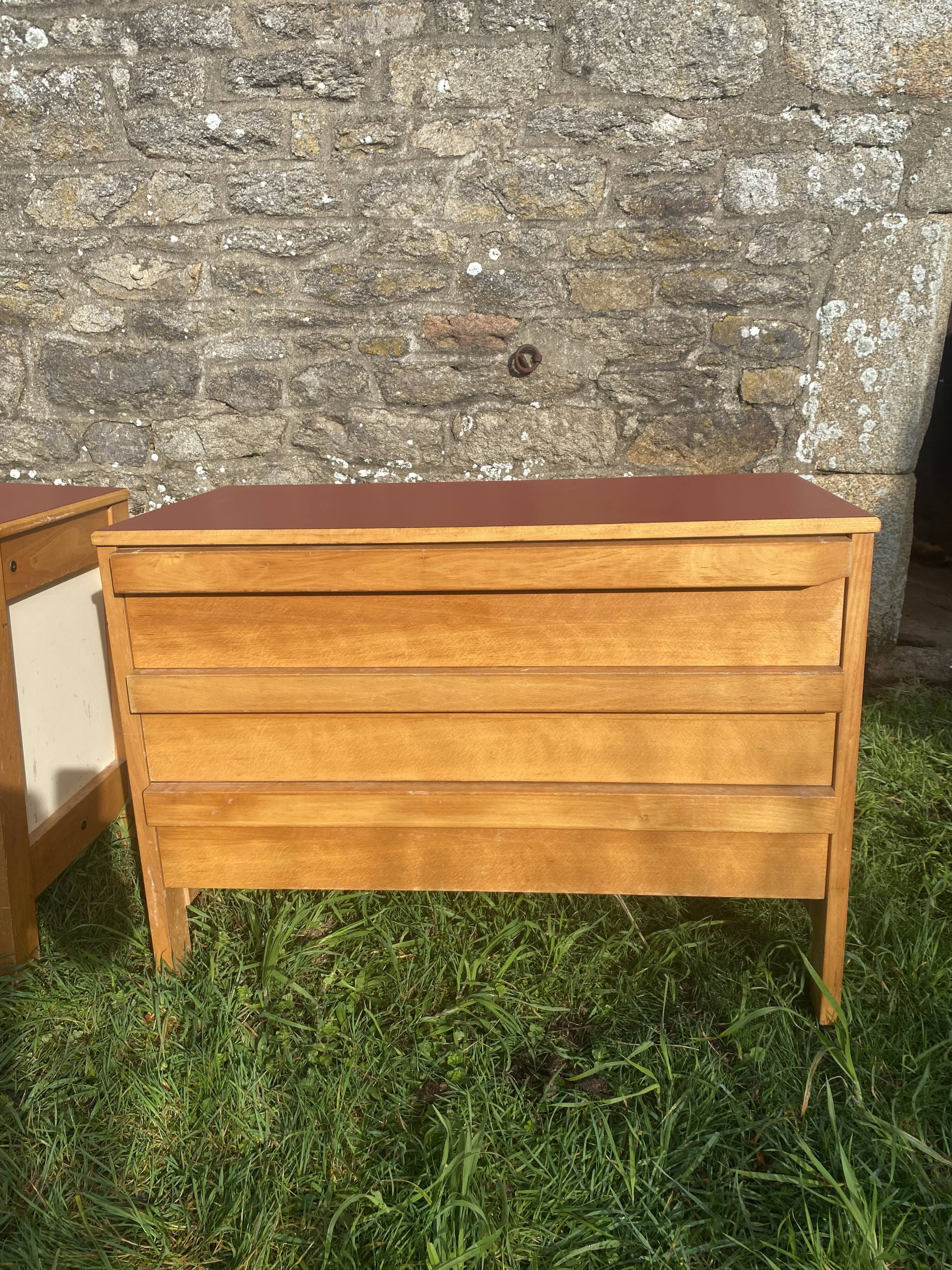 André Sornay (1902–2000) Pair of chests of drawers