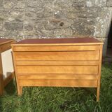 André Sornay (1902–2000) Pair of chests of drawers