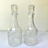 Vintage decanters