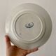 Set of 8 vintage flat ironstone plates - Mismatched -