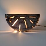 Ceramic wall light F.Comte