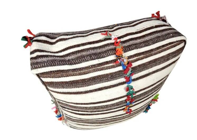 Vintage kilim cushion cover 61x30 cm