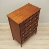 Teak chest of drawers, Danish design, 1970s, made in Denmark