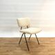 Pierre Guariche chair from the 1960s, reupholstered