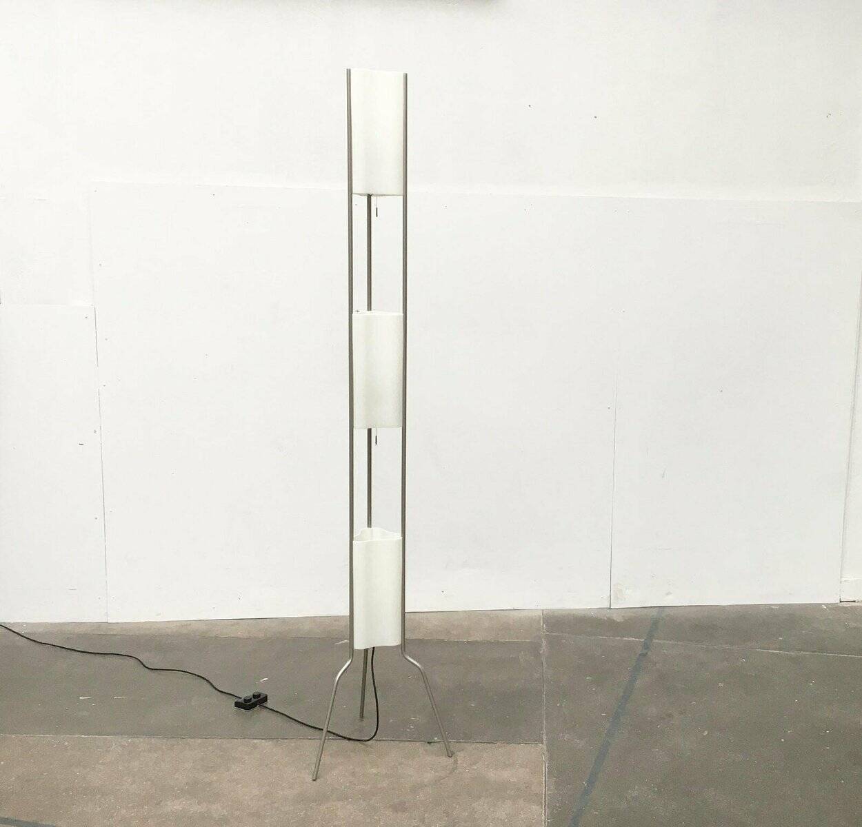 Italian Vintage Totem Floor Lamp by Valerio Bottini for Foscarini