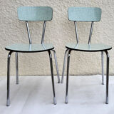 Set of 2 formica chairs