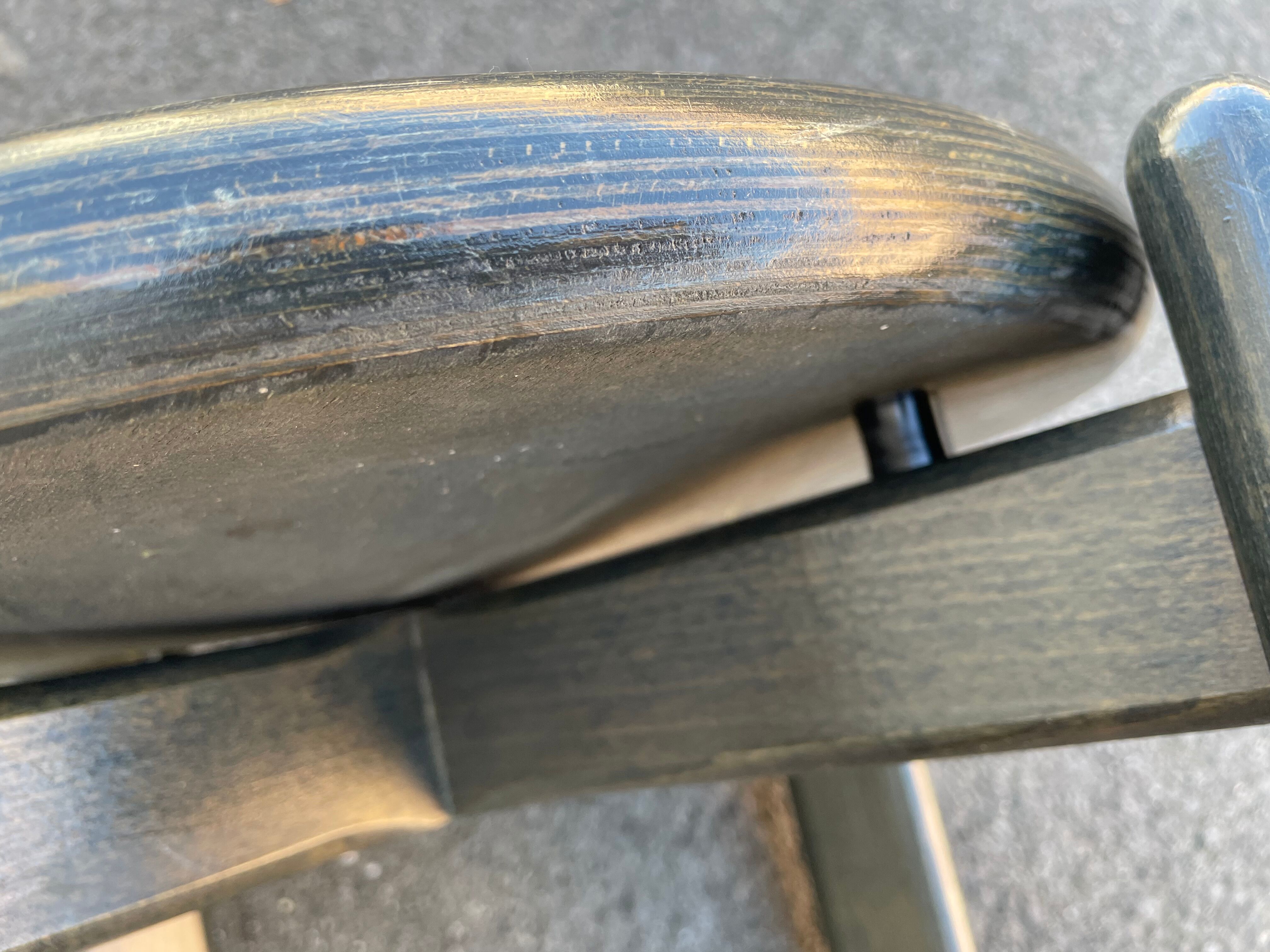 Solid pine stools 1980