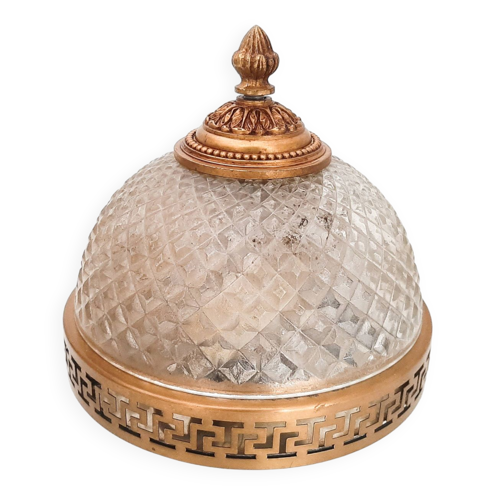 Lucien Gau house ceiling light