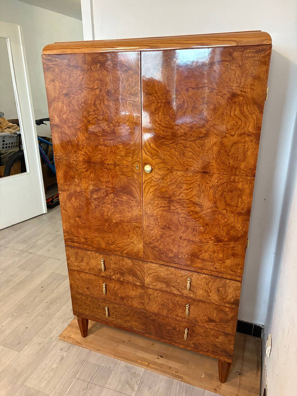 Meuble de rangements Art Deco