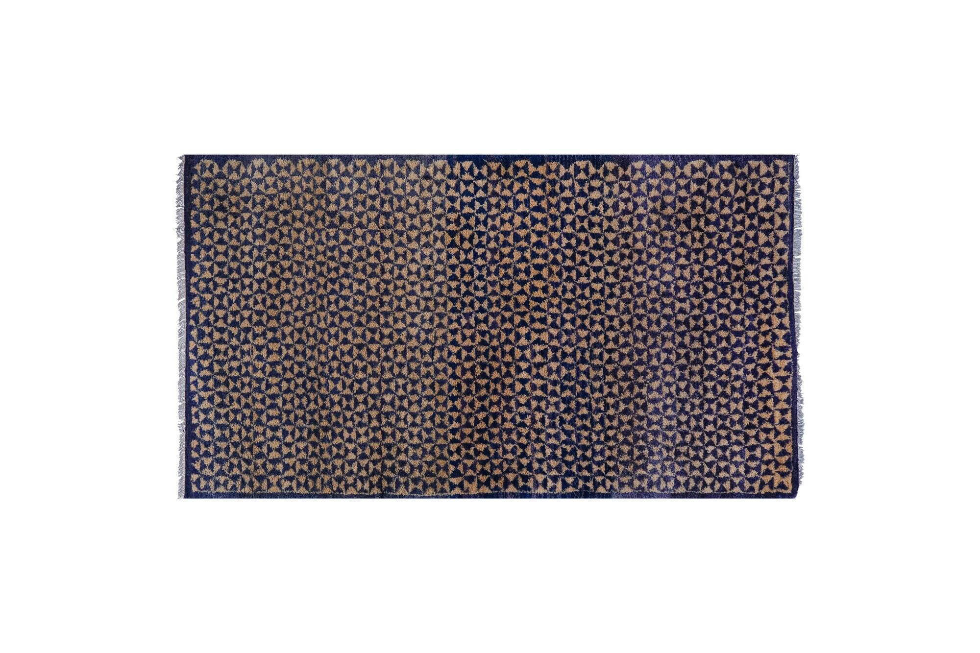 Tapis turc vintage fait main
