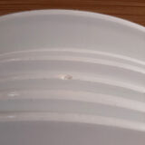 Lot de 6 assiettes plates anciennes Céranord  St Amand modèle LUGANO