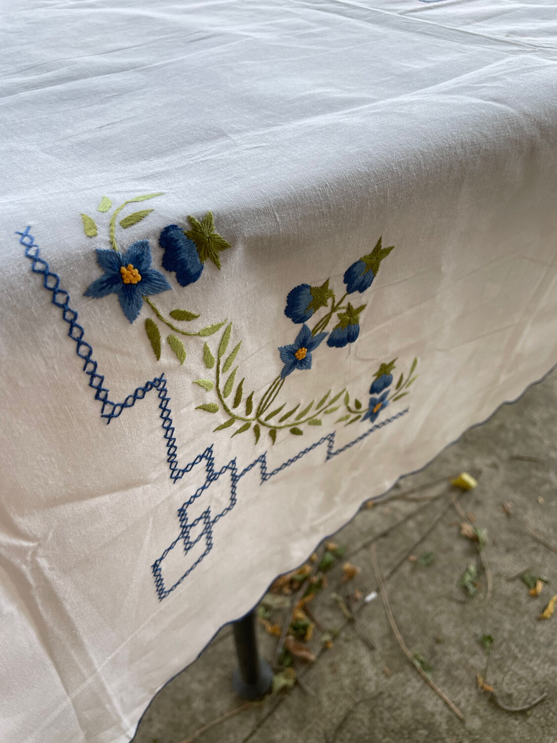Cotton tablecloth